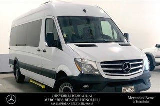 2016 Mercedes-Benz Sprinter Passenger Vans RWD 2500 170