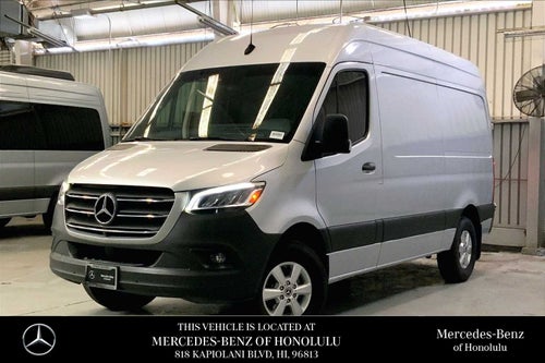 2021 Mercedes-Benz Sprinter Cargo Van 2500 Standard Roof I4 Gas 144 RWD