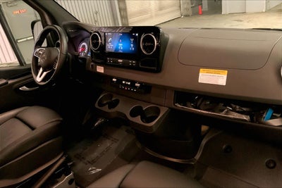 2021 Mercedes-Benz Sprinter Cargo Van 2500 Standard Roof I4 Gas 144 RWD