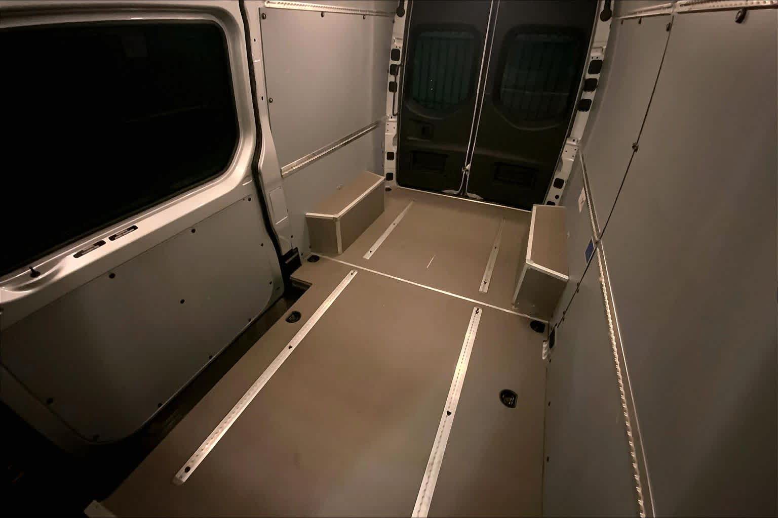 2021 Mercedes-Benz Sprinter Cargo Van 2500 Standard Roof I4 Gas 144 RWD