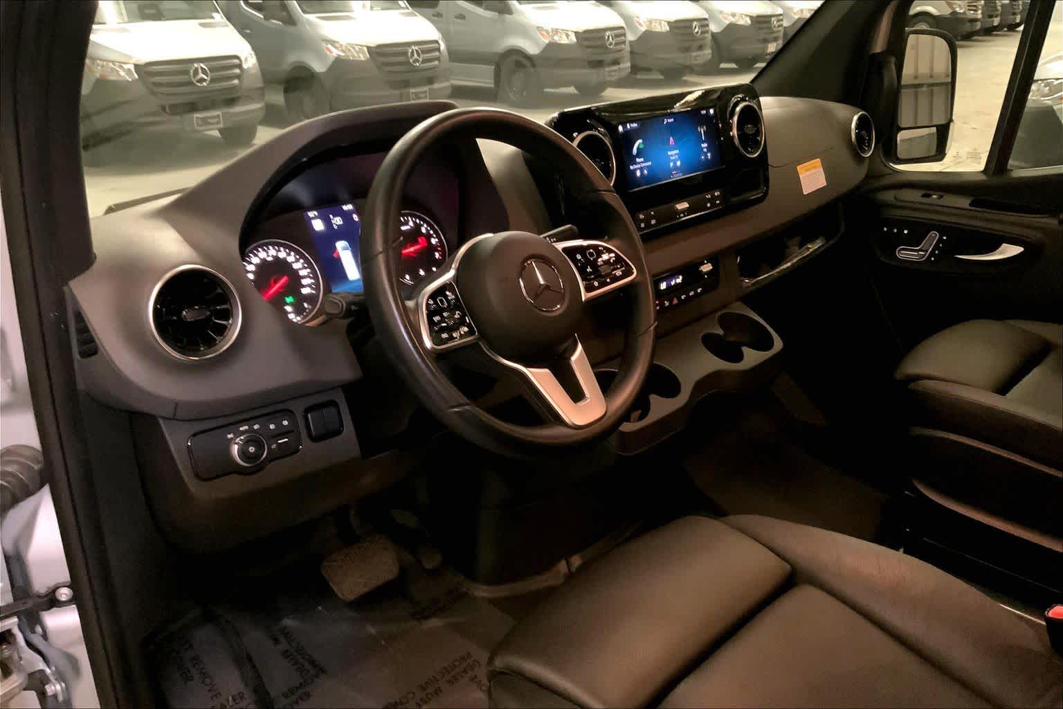 2021 Mercedes-Benz Sprinter Cargo Van 2500 Standard Roof I4 Gas 144 RWD