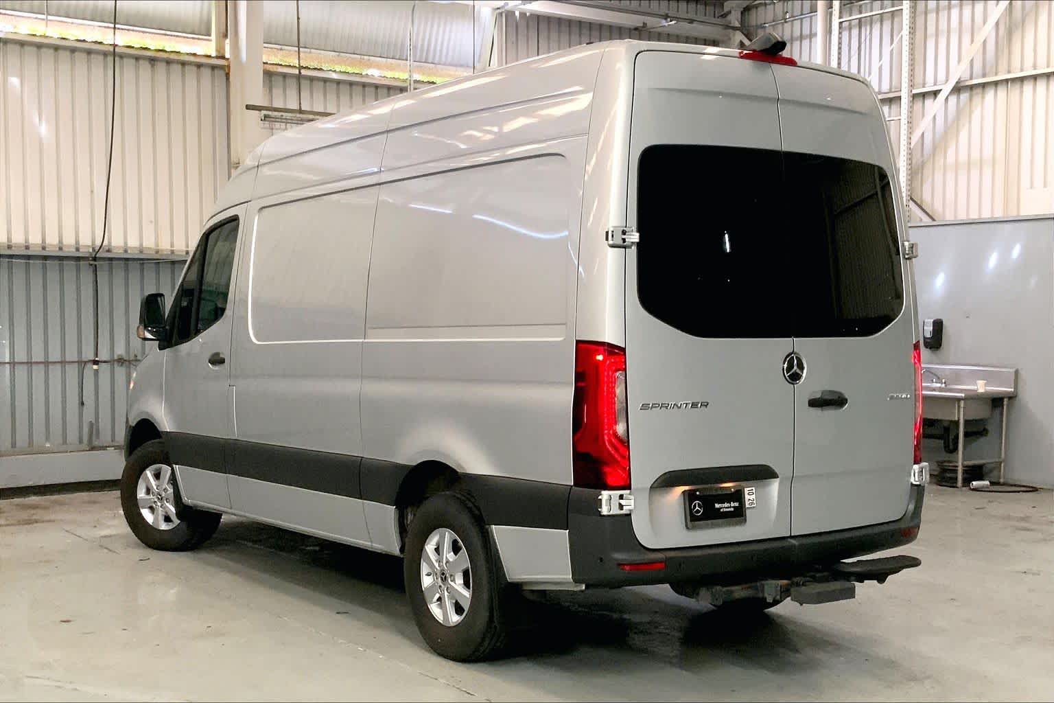 2021 Mercedes-Benz Sprinter Cargo Van 2500 Standard Roof I4 Gas 144 RWD