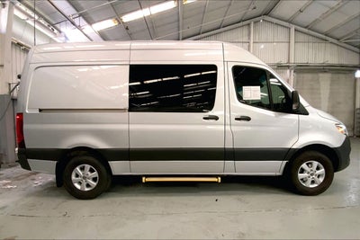 2021 Mercedes-Benz Sprinter Cargo Van 2500 Standard Roof I4 Gas 144 RWD