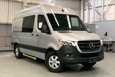 2021 Mercedes-Benz Sprinter Cargo Van 2500 Standard Roof I4 Gas 144 RWD