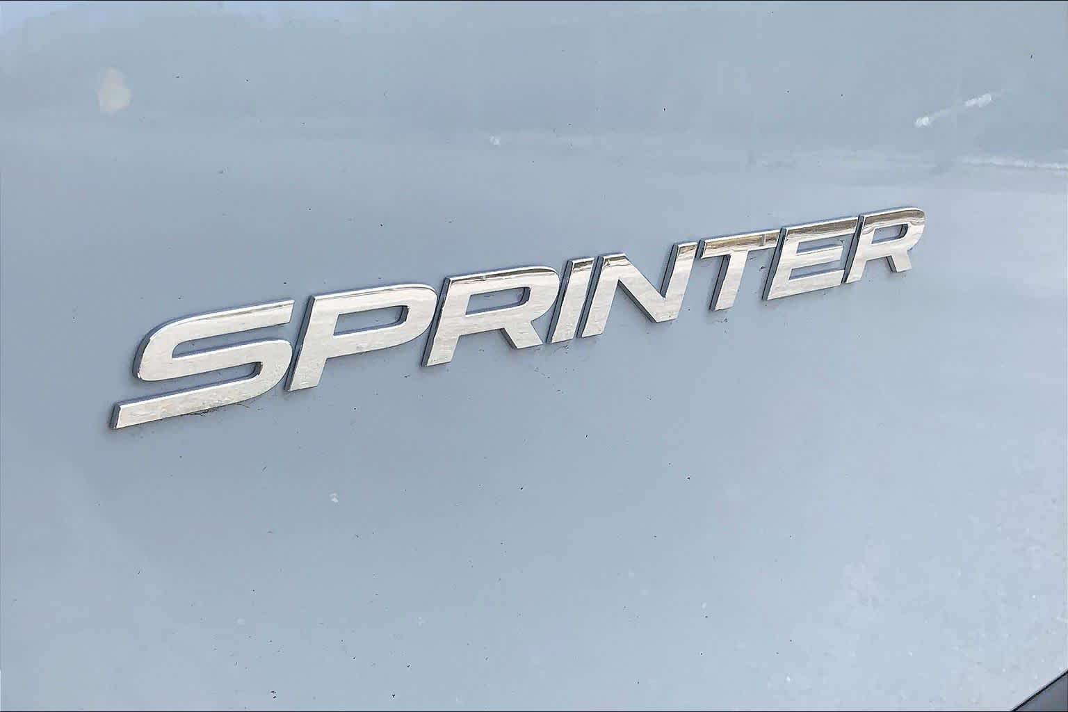 2026 Mercedes-Benz Sprinter 2500 Crew Standard Roof I4 Diesel 144 RWD