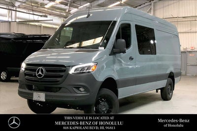 2026 Mercedes-Benz Sprinter 2500 High Roof I4 Diesel HO 170" AWD