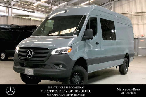 2026 Mercedes-Benz Sprinter 2500 High Roof I4 Diesel HO 170" AWD