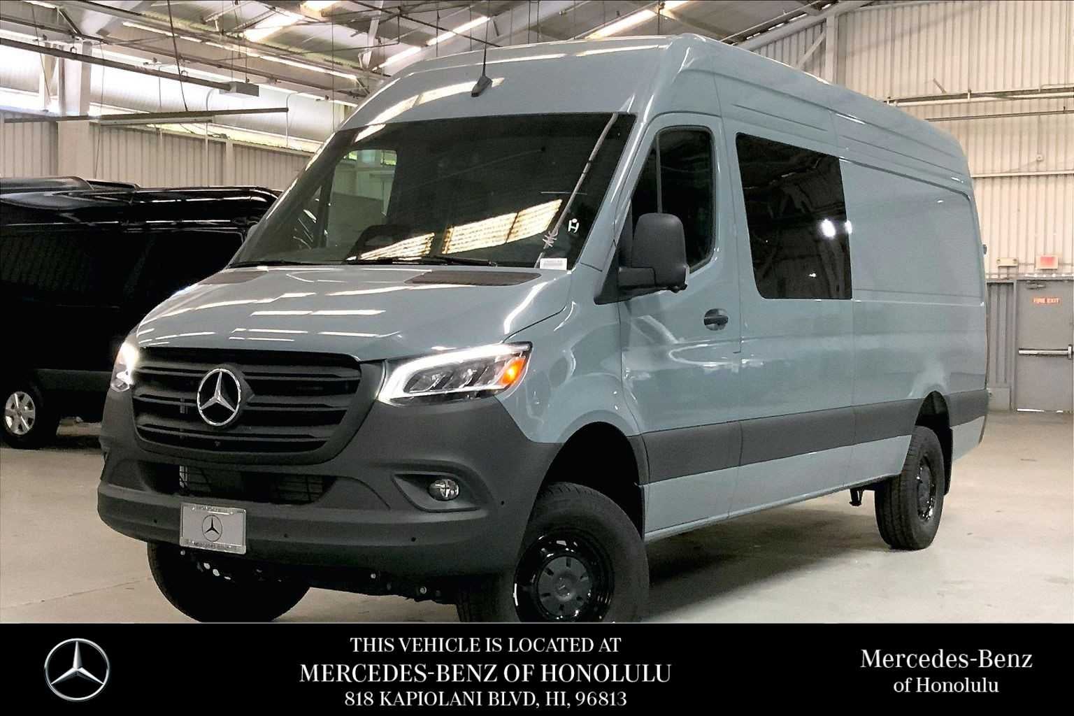 2026 Mercedes-Benz Sprinter 2500 High Roof I4 Diesel HO 170" AWD