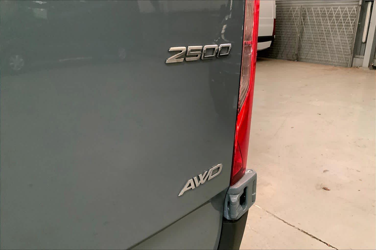 2026 Mercedes-Benz Sprinter 2500 High Roof I4 Diesel HO 170" AWD