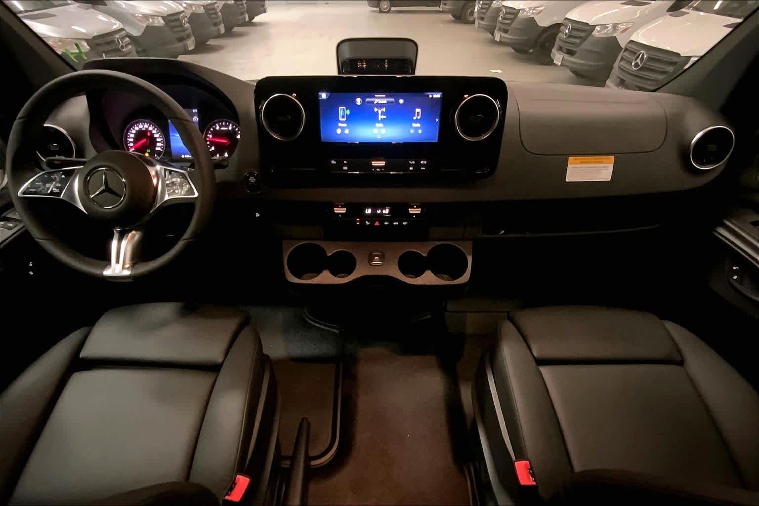 2026 Mercedes-Benz Sprinter 2500 High Roof I4 Diesel HO 170" AWD