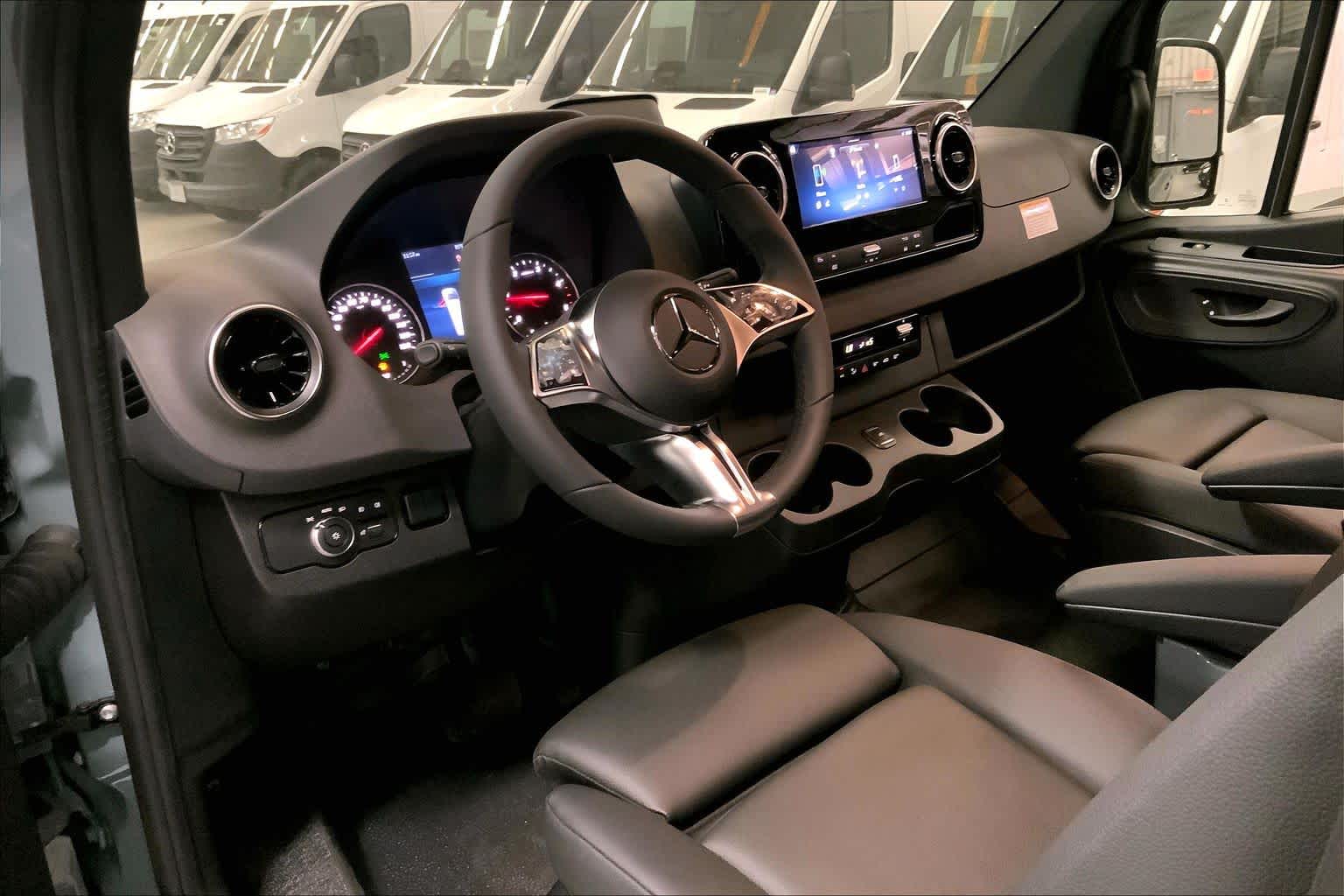 2026 Mercedes-Benz Sprinter 2500 High Roof I4 Diesel HO 170" AWD