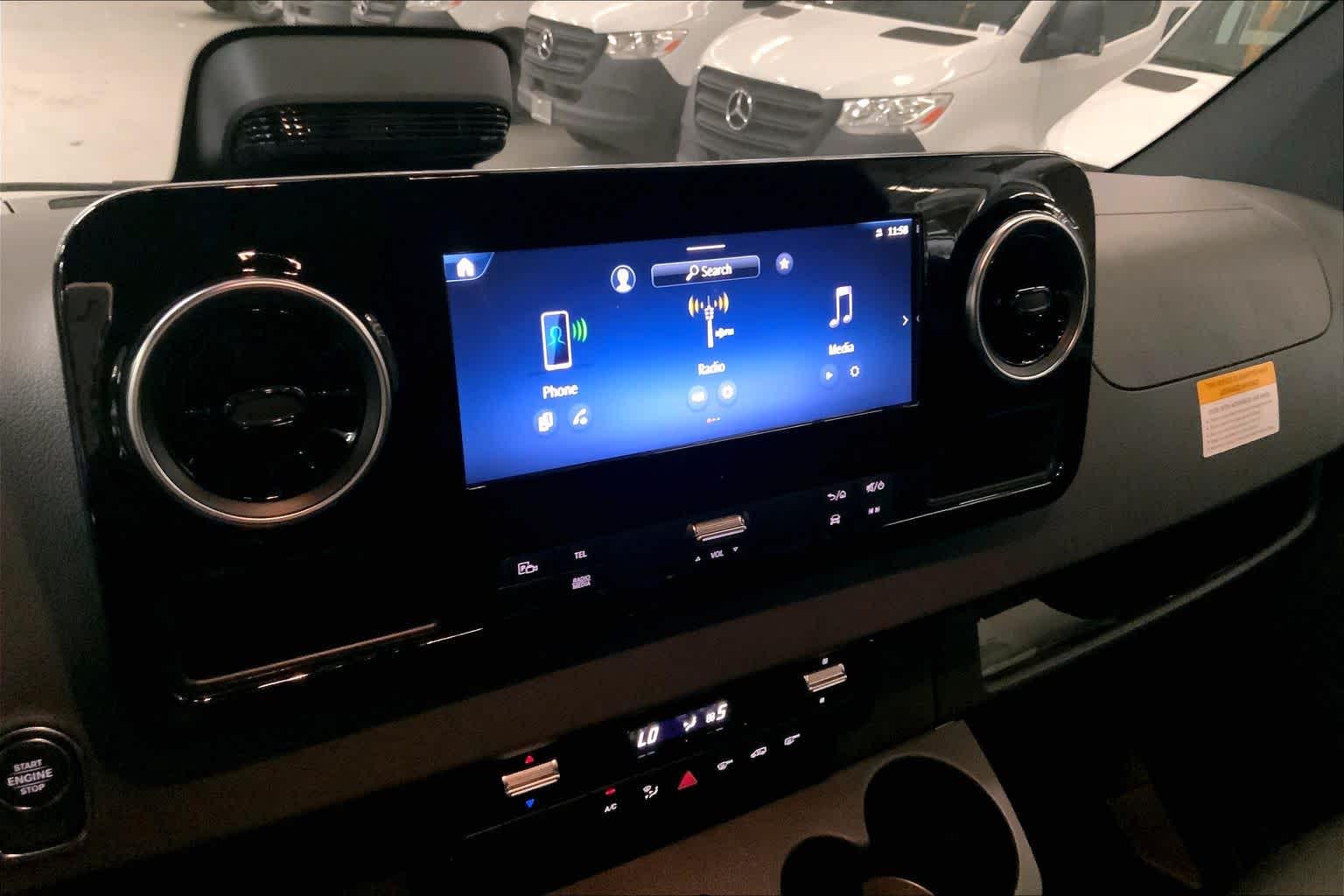 2026 Mercedes-Benz Sprinter 2500 High Roof I4 Diesel HO 170" AWD