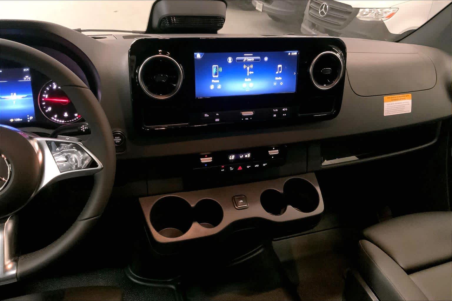 2026 Mercedes-Benz Sprinter 2500 High Roof I4 Diesel HO 170" AWD