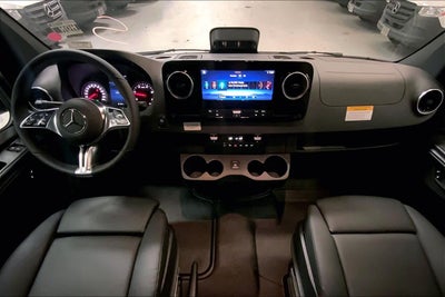 2025 Mercedes-Benz Sprinter Cargo Van 3500 Standard Roof I4 Diesel HO 144" RWD