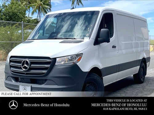 2026 Mercedes-Benz Sprinter 2500 High Roof I4 Diesel 144 RWD