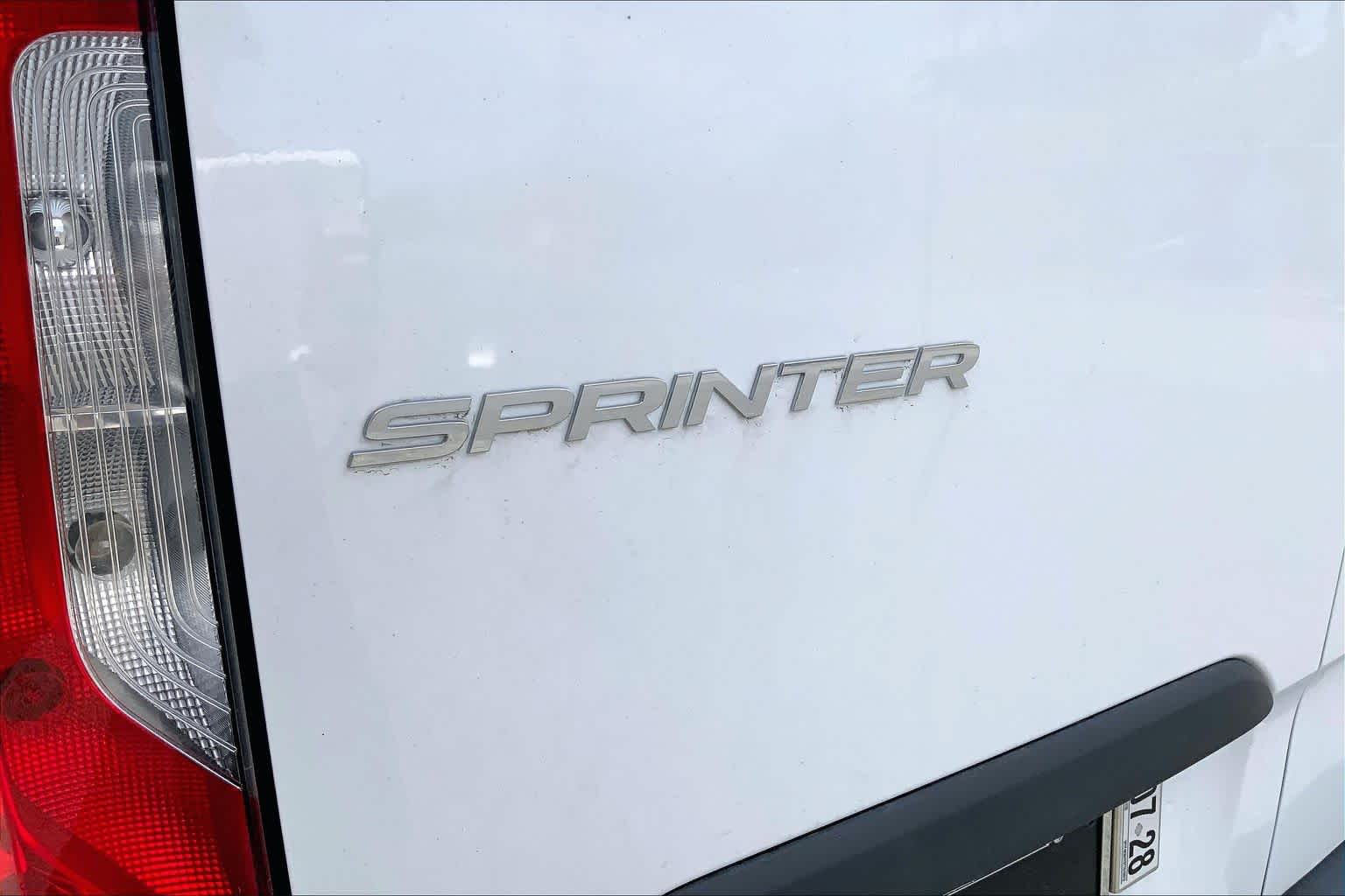 2026 Mercedes-Benz Sprinter 2500 High Roof I4 Diesel 144 RWD