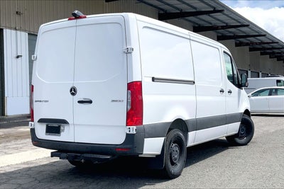 2026 Mercedes-Benz Sprinter 2500 High Roof I4 Diesel 144 RWD
