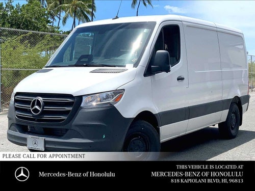 2026 Mercedes-Benz Sprinter 2500 Standard Roof I4 Diesel 144 RWD