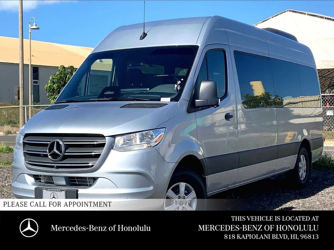 2026 Mercedes-Benz Sprinter Cargo 2500 High Roof I4 Diesel 170 RWD