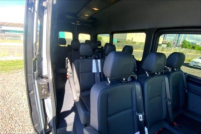 2026 Mercedes-Benz Sprinter Cargo 2500 High Roof I4 Diesel 170 RWD