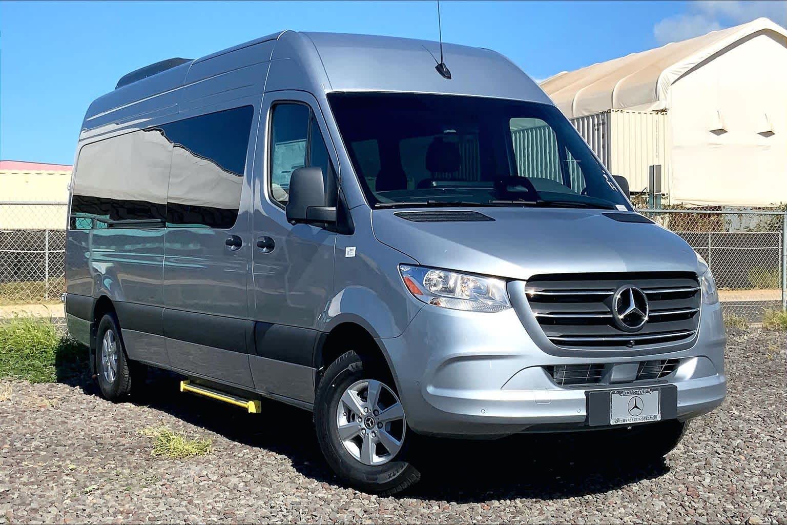 2026 Mercedes-Benz Sprinter Cargo 2500 High Roof I4 Diesel 170 RWD