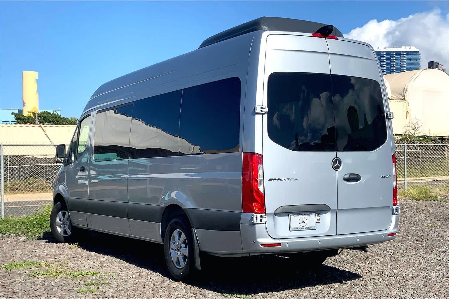 2026 Mercedes-Benz Sprinter Cargo 2500 High Roof I4 Diesel 170 RWD