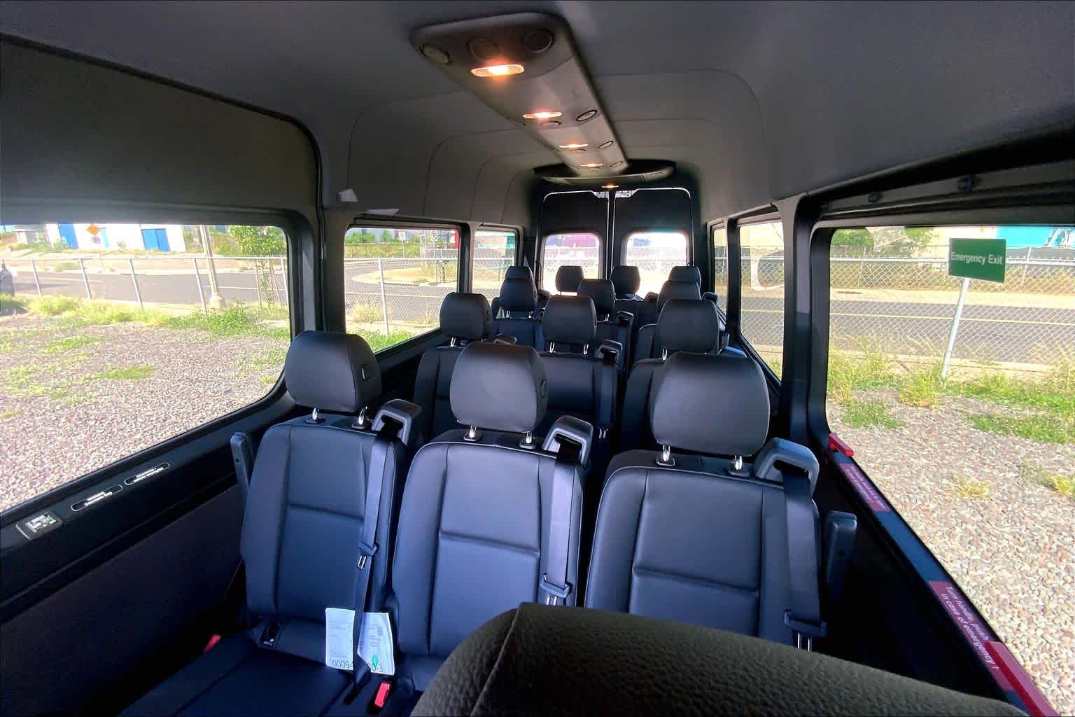 2026 Mercedes-Benz Sprinter Cargo 2500 High Roof I4 Diesel 170 RWD