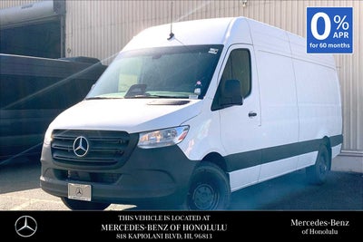 2025 Mercedes-Benz Sprinter Cargo Van 2500 High Roof I4 Diesel 170" RWD