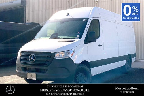 2025 Mercedes-Benz Sprinter Cargo Van 2500 High Roof I4 Diesel 170" RWD