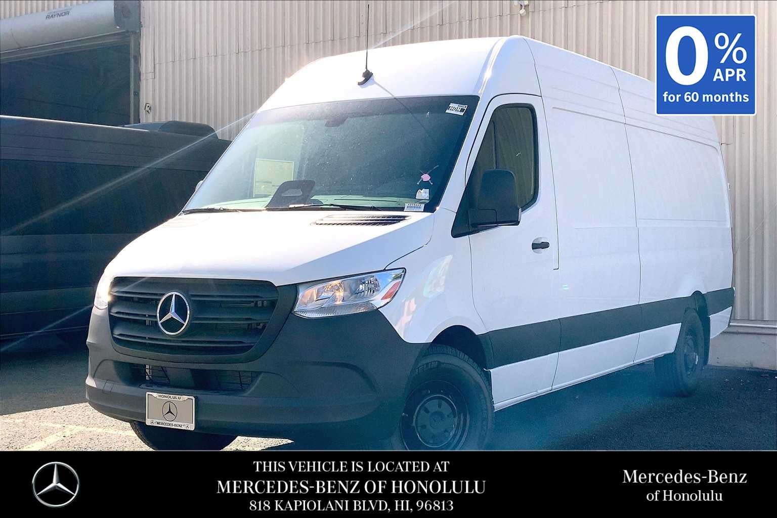 2025 Mercedes-Benz Sprinter Cargo Van 2500 High Roof I4 Diesel 170" RWD
