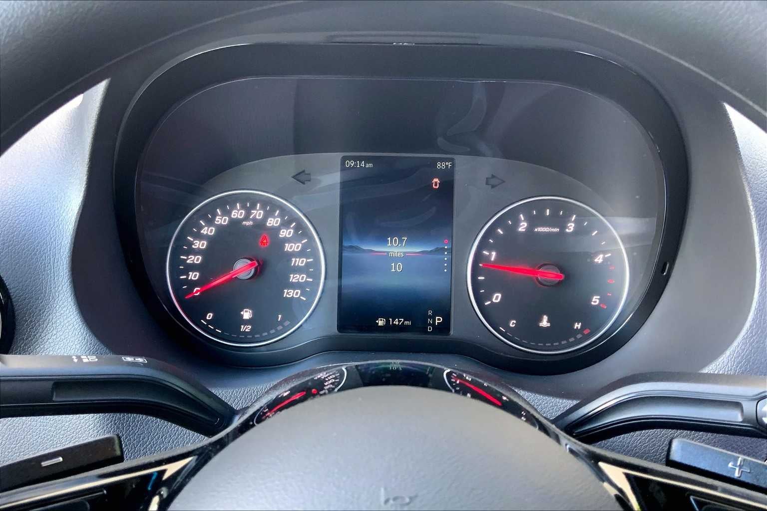 2025 Mercedes-Benz Sprinter Cargo Van 2500 High Roof I4 Diesel 170" RWD