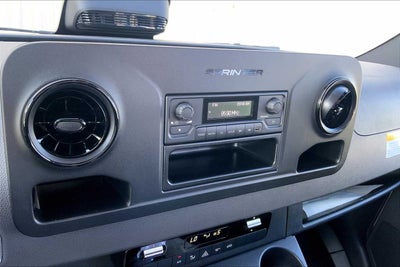 2025 Mercedes-Benz Sprinter Cargo Van 2500 High Roof I4 Diesel 170" RWD