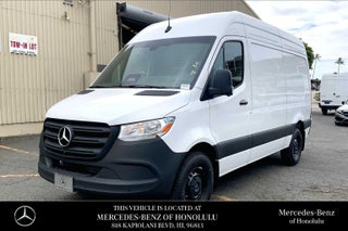 2026 Mercedes-Benz Sprinter 2500 High Roof I4 Diesel HO 144" RWD