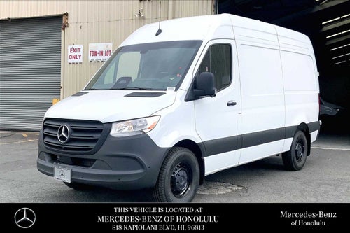 2026 Mercedes-Benz Sprinter 2500 Standard Roof I4 Diesel HO 144" RWD