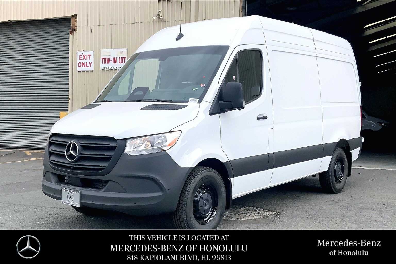 2026 Mercedes-Benz Sprinter 2500 Standard Roof I4 Diesel HO 144" RWD