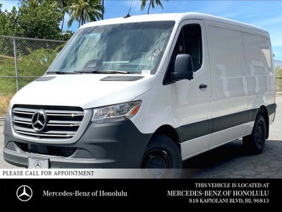 2026 Mercedes-Benz Sprinter Cargo 2500 Standard Roof I4 Diesel HO 144 RWD