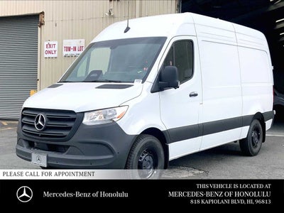 2026 Mercedes-Benz Sprinter Cargo 2500 High Roof I4 Diesel HO 144 RWD