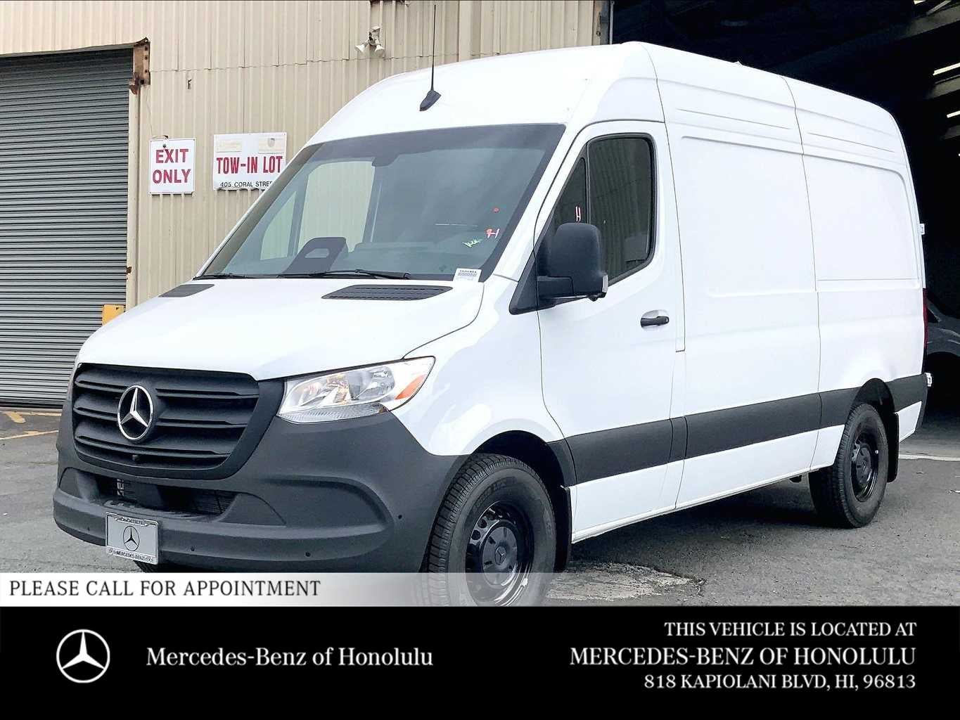 2026 Mercedes-Benz Sprinter Cargo 2500 High Roof I4 Diesel HO 144 RWD