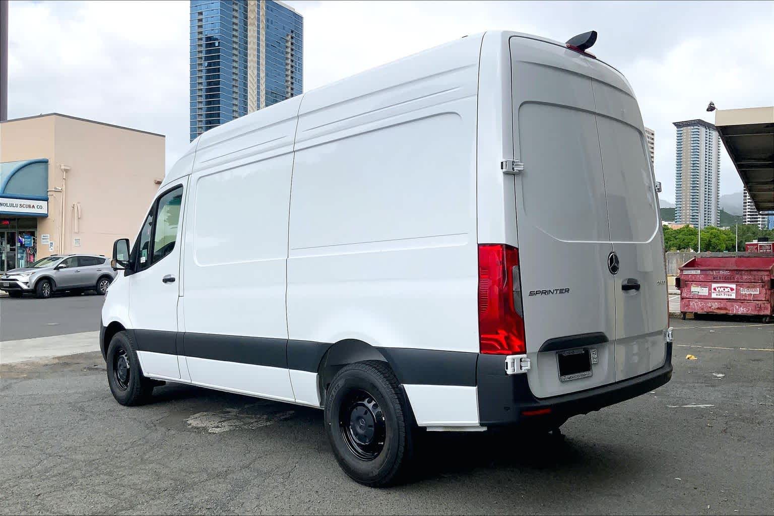 2026 Mercedes-Benz Sprinter Cargo 2500 High Roof I4 Diesel HO 144 RWD