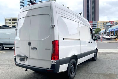 2026 Mercedes-Benz Sprinter Cargo 2500 High Roof I4 Diesel HO 144 RWD