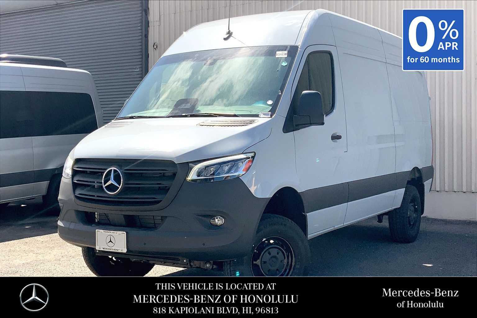 2025 Mercedes-Benz Sprinter Cargo Van 2500 High Roof I4 Diesel HO 144" AWD