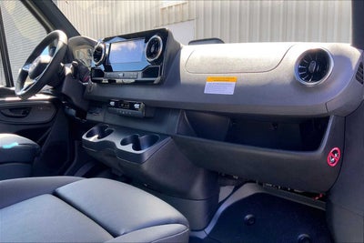 2025 Mercedes-Benz Sprinter Cargo Van 2500 High Roof I4 Diesel HO 144" AWD