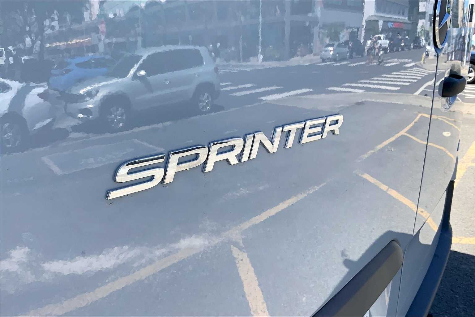 2025 Mercedes-Benz Sprinter Cargo Van 2500 High Roof I4 Diesel HO 144" AWD