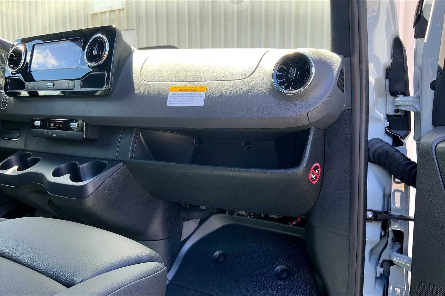 2025 Mercedes-Benz Sprinter Cargo Van 2500 High Roof I4 Diesel HO 144" AWD