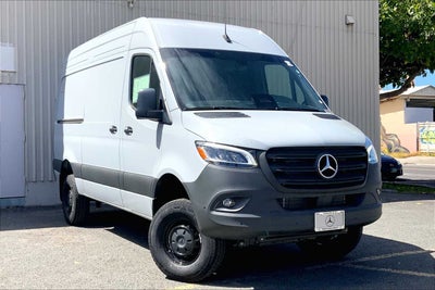2025 Mercedes-Benz Sprinter Cargo Van 2500 High Roof I4 Diesel HO 144" AWD