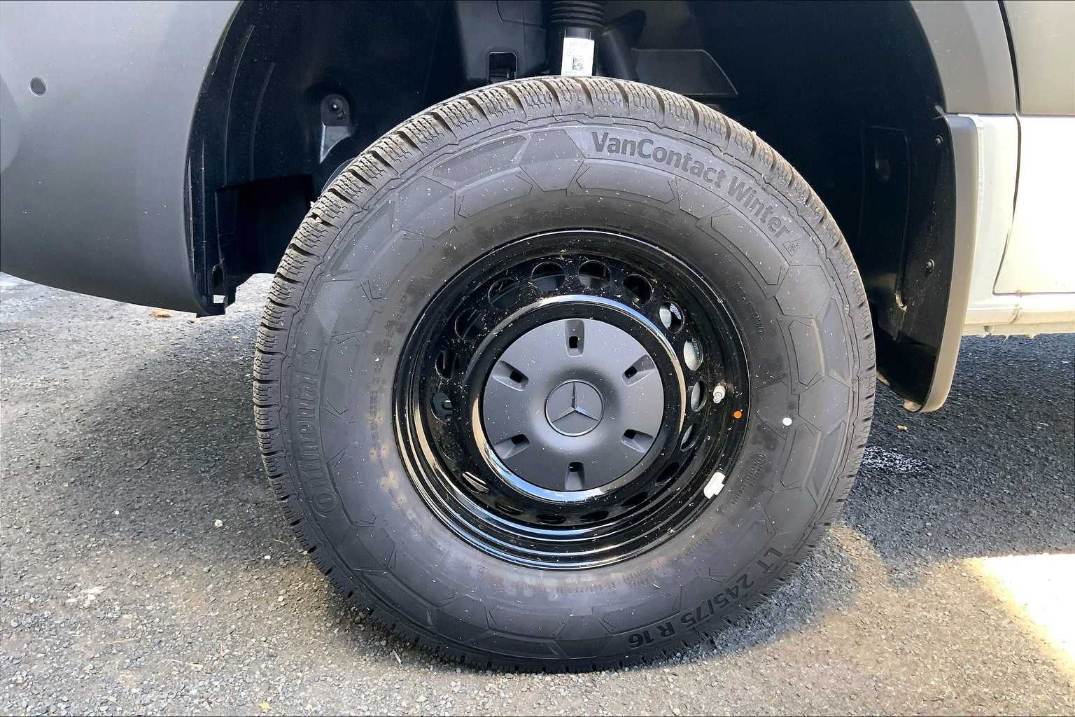 2025 Mercedes-Benz Sprinter Cargo Van 2500 High Roof I4 Diesel HO 144" AWD