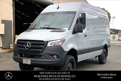 2026 Mercedes-Benz Sprinter 2500 Standard Roof I4 Diesel HO 144" AWD