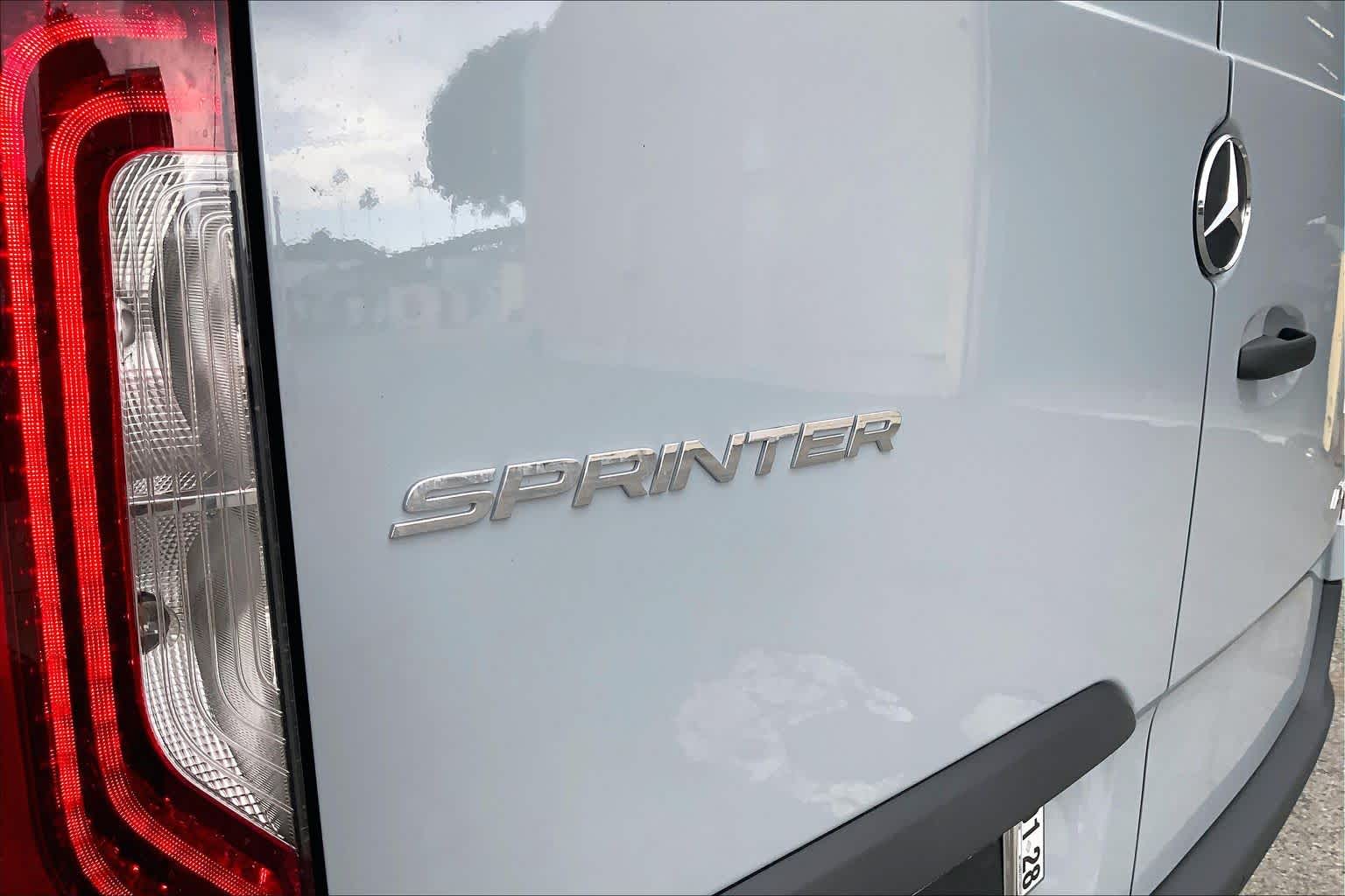 2026 Mercedes-Benz Sprinter 2500 Standard Roof I4 Diesel HO 144" AWD