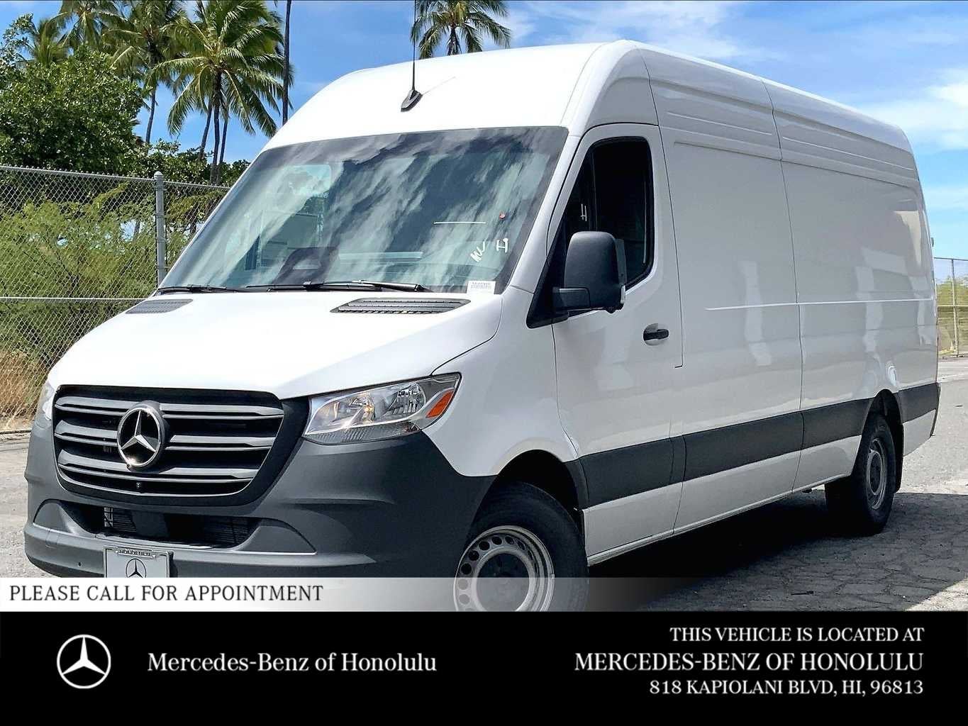 2026 Mercedes-Benz Sprinter 2500 High Roof I4 Diesel HO 170 RWD