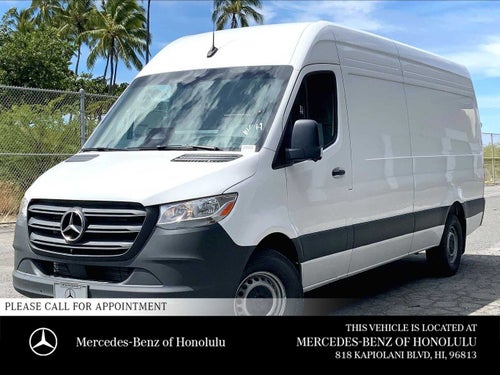 2026 Mercedes-Benz Sprinter 2500 High Roof I4 Diesel HO 170 RWD